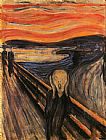 Edvard Munch Canvas Paintings - The Scream